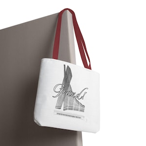 Grand Piano Tote Bag: Musical Instrument Design