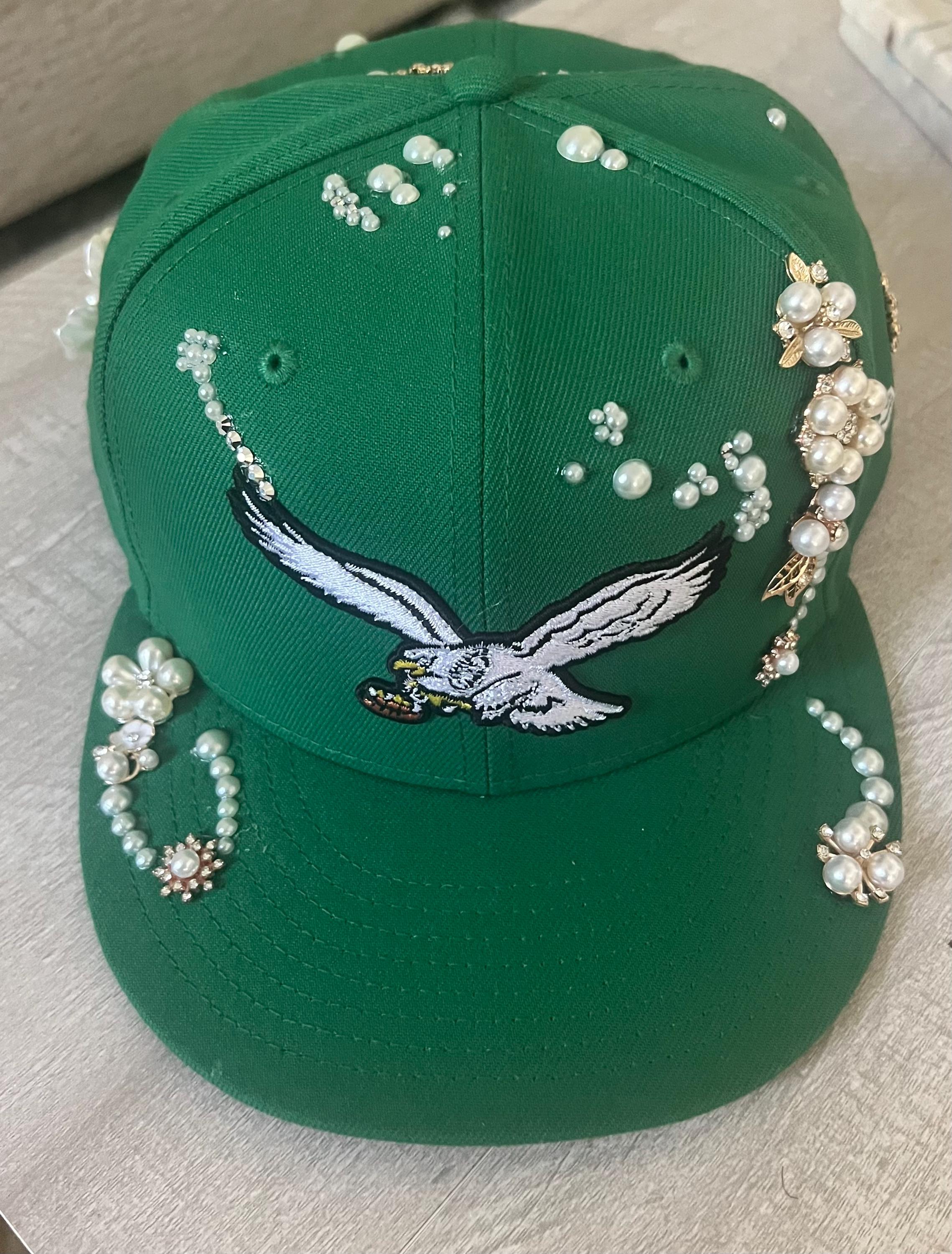 Rhinestone Nfl Hats - Etsy