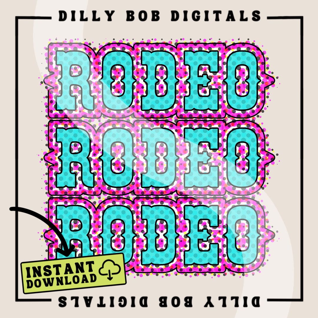 Disco Rodeo PNG Digital Download | Checkered | Western Design | Disco ...