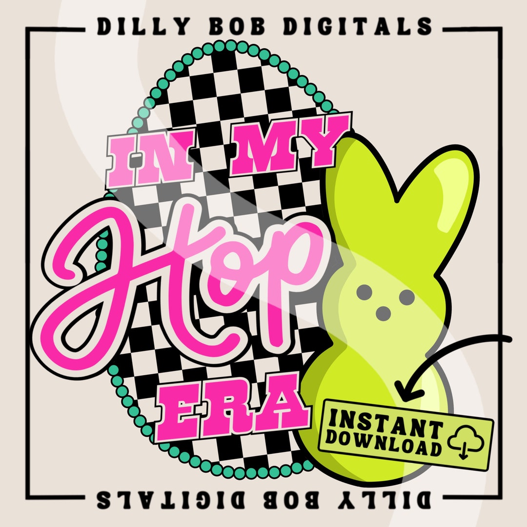 Folder My Hop In My Hop Era PNG Digital Download | Taylor Swift Eras Design | Easter ...