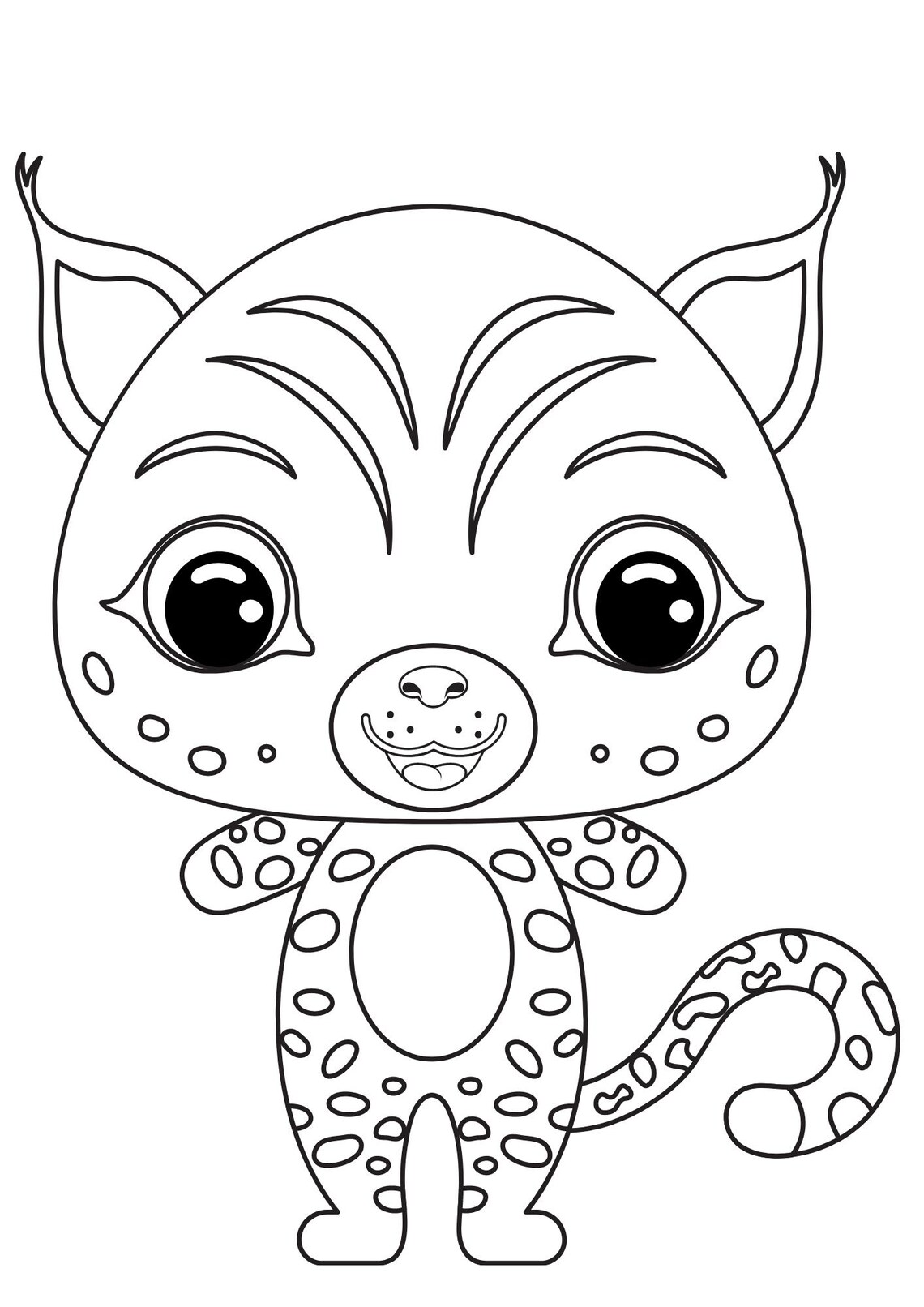 50 Safari Animals Coloring Pages for Kids | Kids Coloring | Safari ...