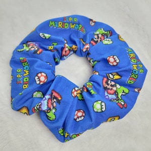 Mario Scrunchie