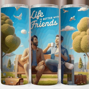 Friends Tumbler Wrap,Friendship Tumbler Wrap,Friends Tumbler 20 Oz PNG,Sublimation Design,20Oz Skinny Tumbler,Instant Digital Download File