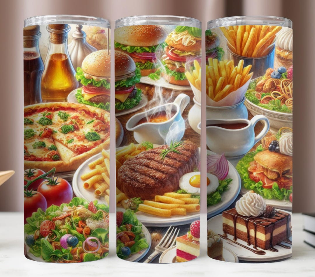 Foods Tumbler Wrap Restaurant Design 20oz PNG digital Download Etsy foods-tumbler-wrap-restaurant-design-20oz-png-digital-download-etsy