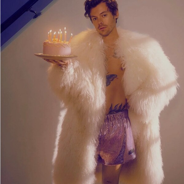 Harry Styles Happy Birthday Printable