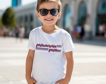 Philadelphia Phillies Retro Line Kids Heavy Cotton™-T-shirt