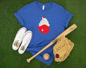 Philadelphia Phillies T-shirt Ice cream helmet Spring Training Opening Day Philly Sports Baseball