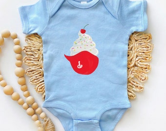 Philadelphia Phillies Casco de helado Bebé Onesie Béisbol Filadelfia