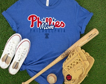 Philadelphia Phillies Mom Shirt Mother's Day Spring training ring the bell Baseball T-Shirt