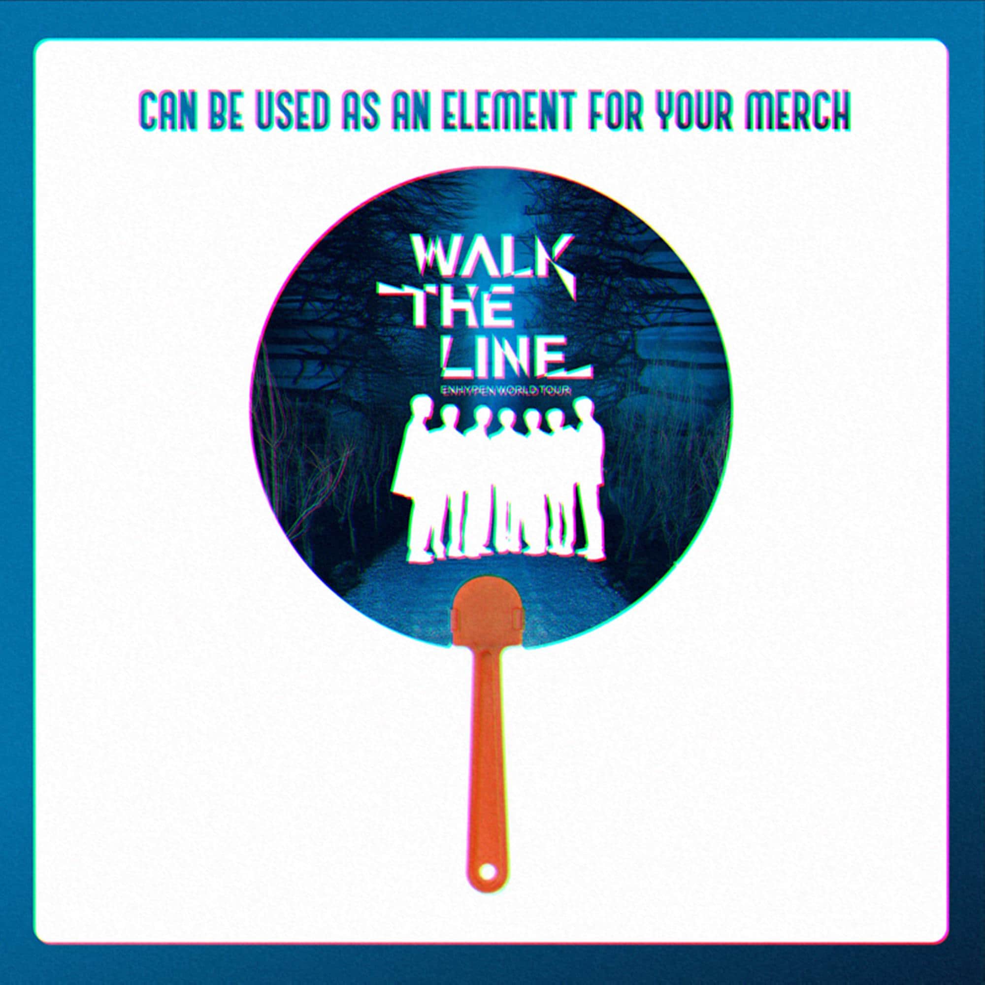 Enhypen Walk the Line World Tour Ai, Eps, Png, Jpg, Svg Printable