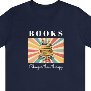 Shirt for Booklovers, Unisex tshirt for readers, gift for her, present for husband, librarian, teacher