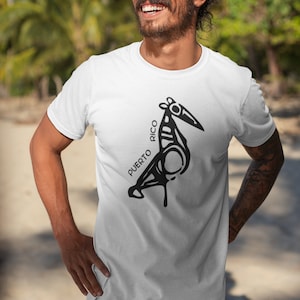 Taino bird shirt, Taino symbol shirt, Taino collection, coqui Taino shirt, cute Puerto Rican shirt, Taino collection shirt