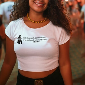 Cuando vayas por la calle  shirt, Bomba y Plena collection, tambor shirt, plenera Puerto Rican shirt, bomba Puerto Rico shirt, frases
