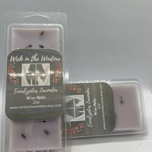 Cera fondente di eucalipto e lavanda