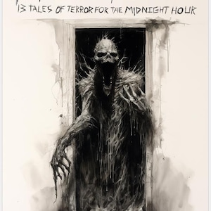 Into The Shadows, A Collection Of Terrifying Tales. Limitowany do 500 egzemplarzy. Zawiera podpisaną drukowaną książkę i kopię e-booka