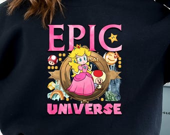 Epic Universe Sweatshirt, Orlando Park Epic Universe Sweatshirts,Epic Universe Family Sweatshirts,Epic Universe Sweatshirt 2026