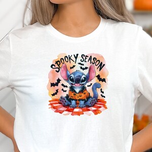 Stitch Halloween Shirt, Disney Stitch Halloween Shirt, Stitch Spooky Shirts, Disney Halloween Shirt, Disney Stitch Horror Shirt