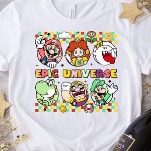 Epic Universe Shirt, Family Universe Park Trip 2025 Shirt,,Epic Universe Family Shirts,Epic Universe Shirt 2025, Epic Universe Family Shirts