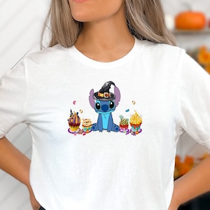 Stitch Halloween Shirt, Disney Stitch Halloween Shirt, Stitch Spooky Shirts, Disney Halloween Shirt, Disney Stitch Horror Shirt
