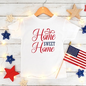 Home Sweet Home Shirt,Sweet Home T-Shirt,America Shirt,Cute Home Shirt,Sweet Home Gift Shirt,Family tee,Womens Home T-Shirt,Sweet Home Shirt