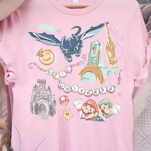 Comfort Colors Retro Epic Universe Shirt, Comfort Color® Epic Universe Shirt Orlando Park Epic Universe Shirt,Epic Universe T-shirt