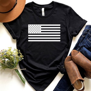 Usa Flag Shirt,America Flag T-shirt, 4Th Of July Flag Shirt, USA Flag Shirt, Patriotic American Flag Shirts, America Flag T-shirt