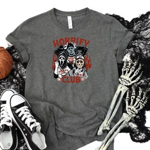 Halloween Horrify Club Shirt, Perfect Gifts For Halloween,Halloween Killer Shirts, Halloween Monster&#39;s Club, Halloween Scary Killer Shirt