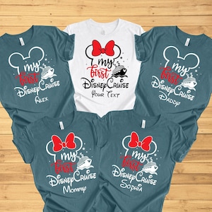 Benutzerdefinierte 2025 Disney Cruise Family Shirt, Cruise Shirt 2025, Disney Cruise Shirts, Disney Cruise Matching Shirt, Disney Cruise Family T-Shirt