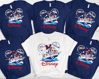 Disney Cruise 2026 Shirt, Disney Shirt,Custom 2026 Disney Cruise Family Matching Shirt, Custom Cruise Squad 2026 Shirt,Disney Cruise Shirts