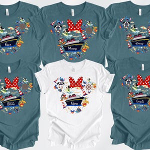 2025 Disney Cruise Family Shirt, Cruise Shirt 2025,Custom Disney Cruise Family Vacation Shirt,Disney Cruise Shirts,Disney Cruise 2025 Shirts