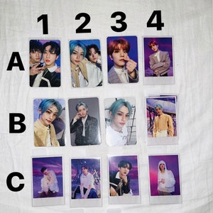 Stray Kids Official Rock-Star Photocards