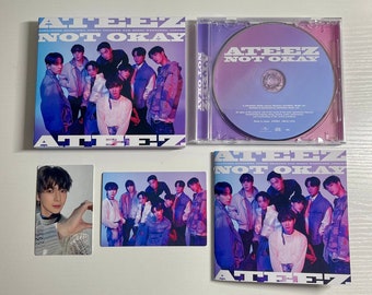 Official Ateez NOT OKAY (Limited Edition A) (Target Exclusive)