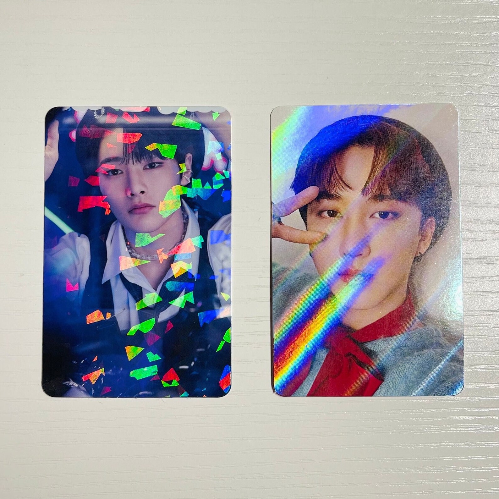 スキズ christmas evel hottracks ハン トレカ 正規品 Stary Kids skz Christmas EveL Hottracks pob Photocard Photo