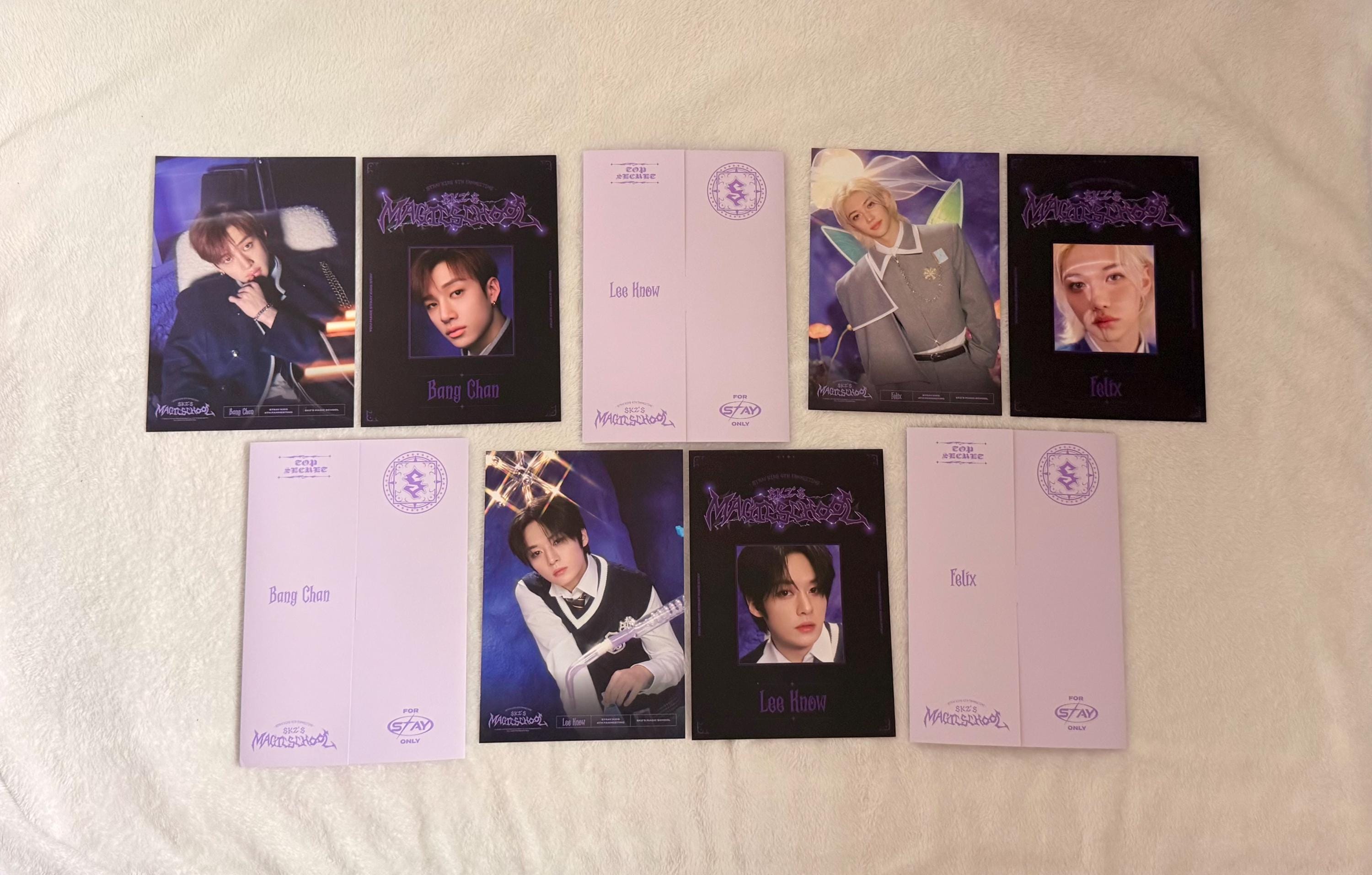 Skz Magic School Photocards - Etsy
