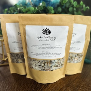 Herbal Bath Salts