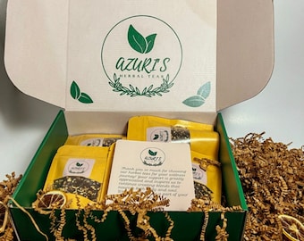 Tea Kits-Includes (Energy Blend, Sleep/Stress Relief Blend, Respiratory Blend and Healthy Weight Blend)