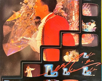 張國榮 Leslie Cheung - Leslie In Concert '88 [2×VINYL] (1988 Live Concert)