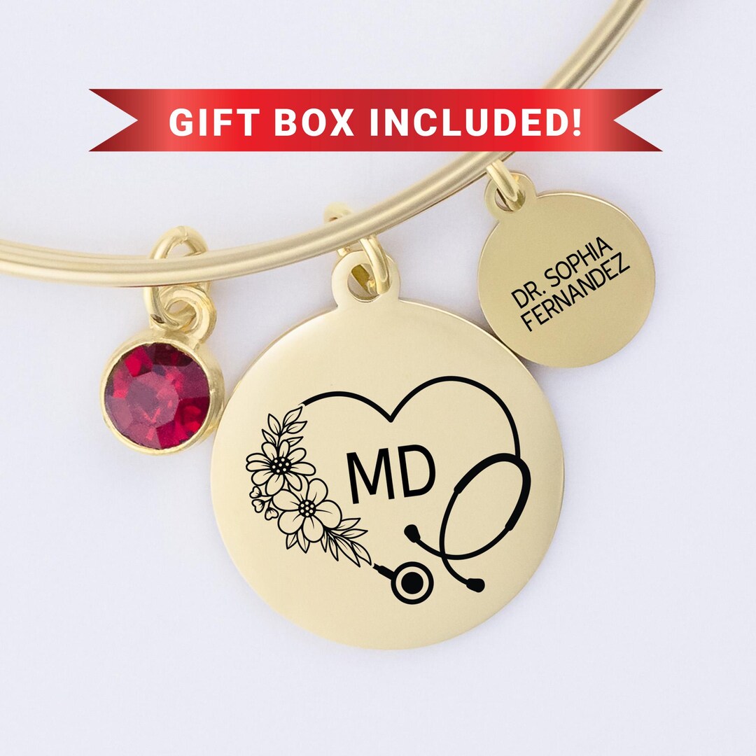 Medical School Graduation Gifts, Doctor Bracelet, New Doctor Gift, Med