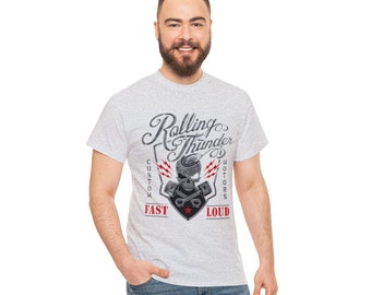 Rolling Thunder Stylish Graphic Tees