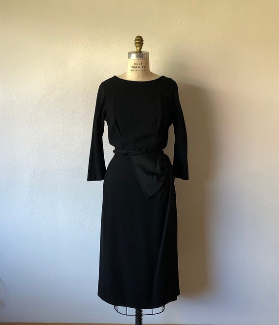 Incredible 1950’s Jean Lang Original Dolman Sleeve