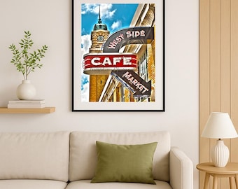 West Side Market Cafe Digital Download