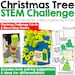 Christmas Tree STEM Challenge – Holiday Engineering Activity - Etsy