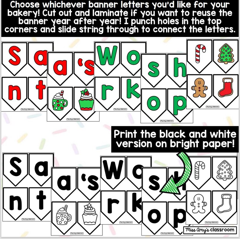 Santa #39 s Workshop Dramatic Play Printables for Preschoolers Christmas Santa #39 s Workshop Dramatic Play Printables for Preschoolers Christmas