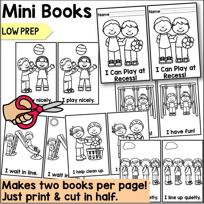 Recess Class Rules Recess Rules Posters: Classroom Management Printables (google Slides ...