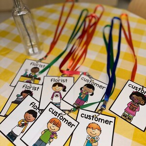 Flower Shop Dramatic Play Printables for Preschool &amp; Homeschool ...