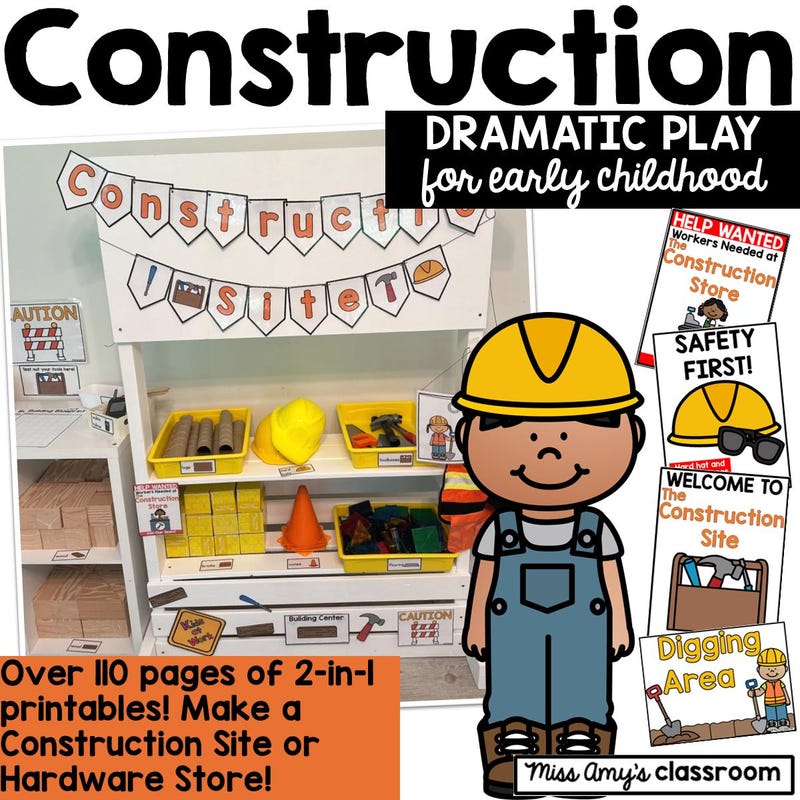 Brickyard Cooperative Play - Etsy Australia