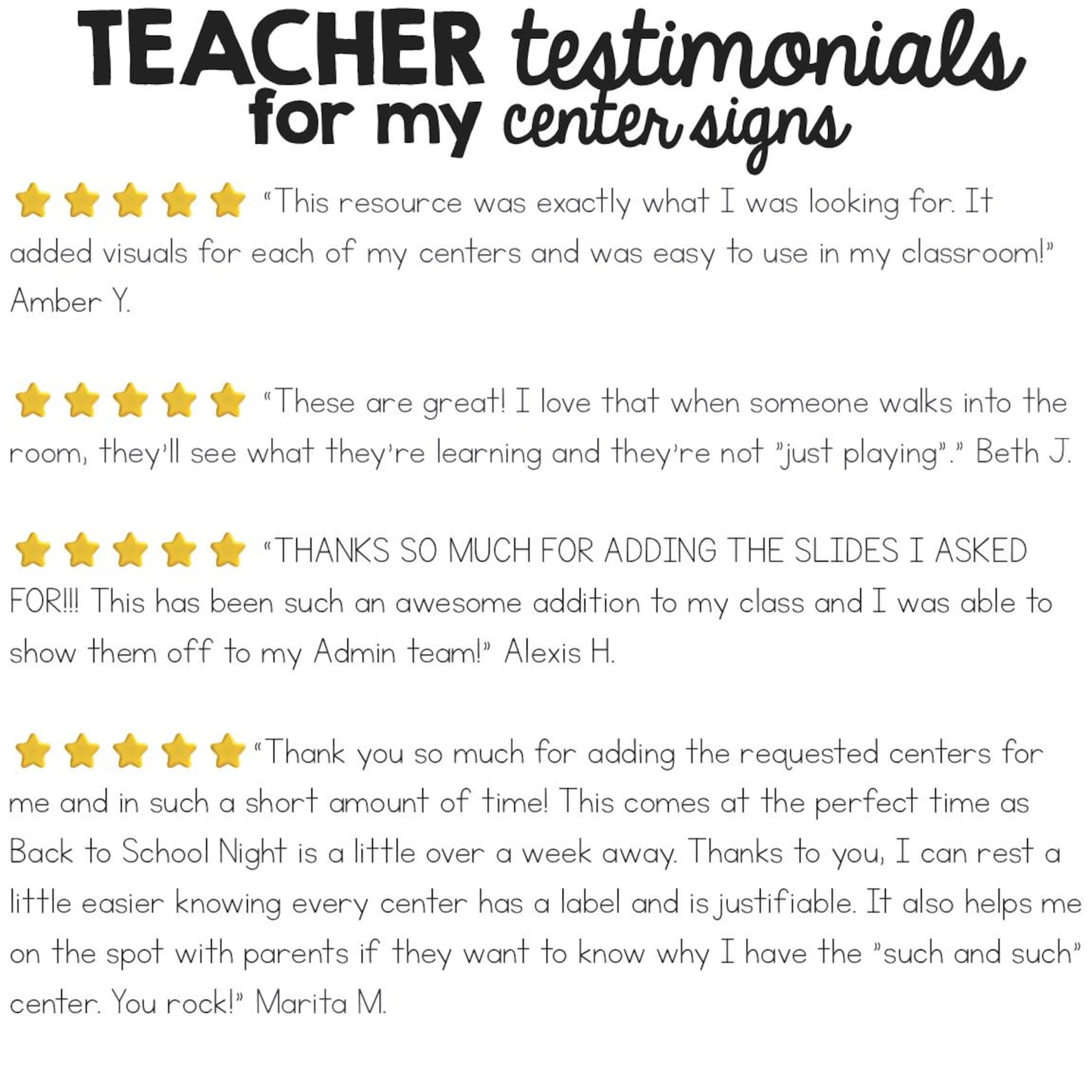 Editable Center Signs With Learning Objectives and Images | Preschool ...