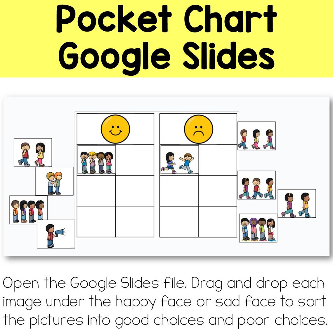 Preschool Line up Rules Poster Set: Classroom Management Printables ...