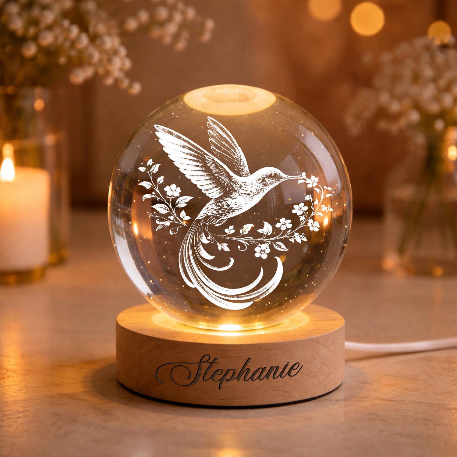 3dクリスタルランプ - Etsy 日本