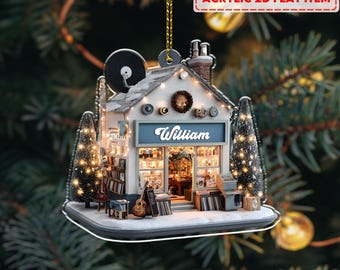 ビートルズのクリスマスツリーオーナメント、ビートルズのオーナメント